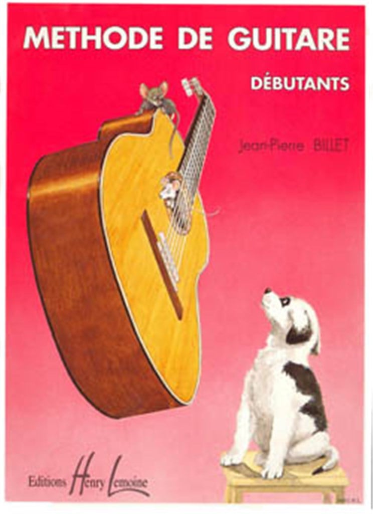 Méthode de guitare débutants